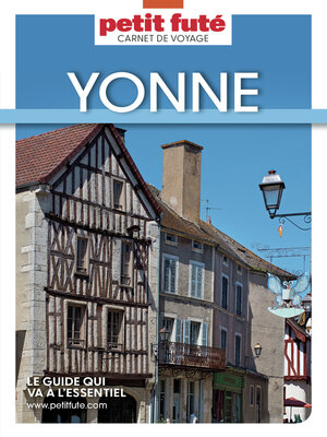 cover image of Guide Yonne 2025 Carnet Petit Futé